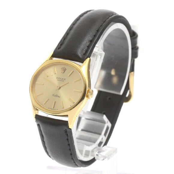 ROLEX】ロレックス チェリーニ K18YG cal.1600 アンティーク 手巻き メンズ